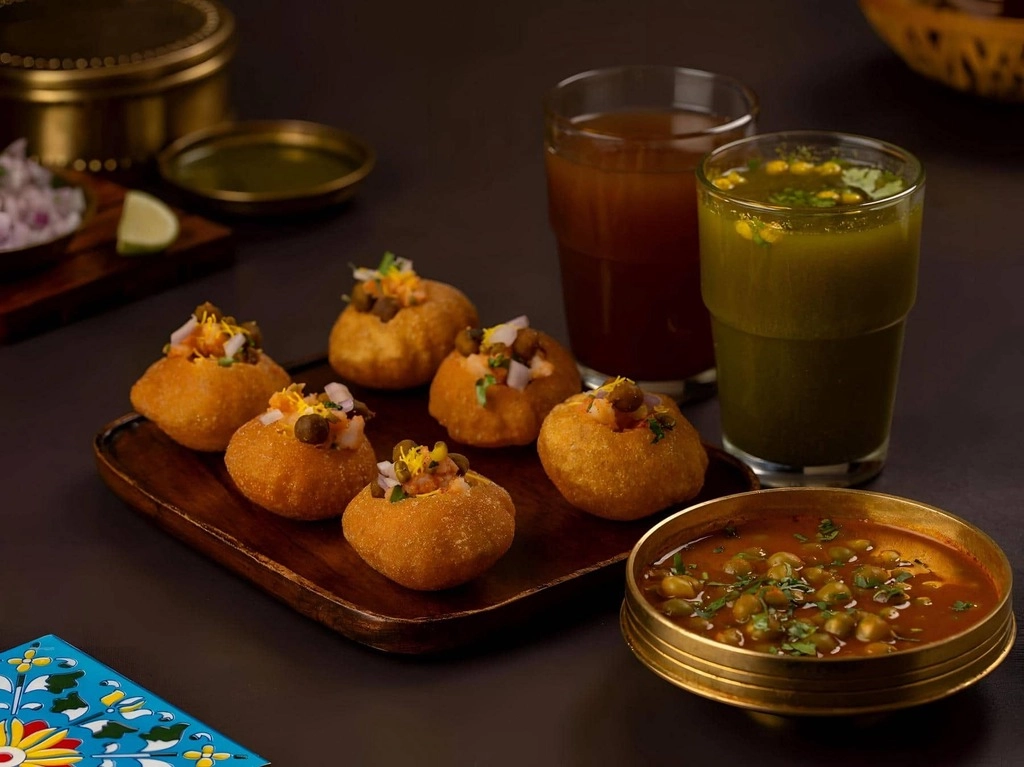 Pani Puri  - 8 Pcs