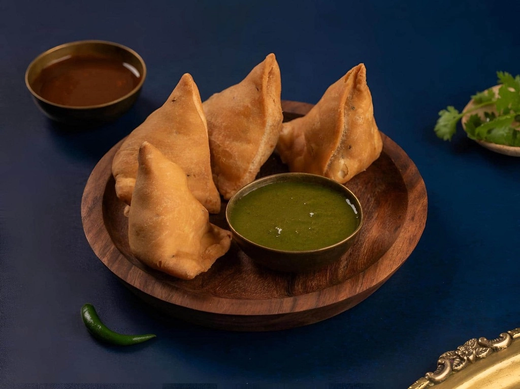 Mini Aloo Samosa [4 Pieces]