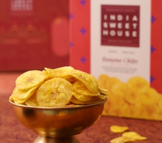 BANANA CHIPS 225 GM