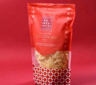 SALTED CHIPS 100GMS PKT