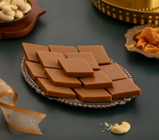 JAGGERY KAJU KATLI