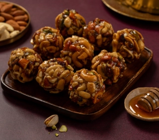 HONEY DRYFRUIT LADDU
