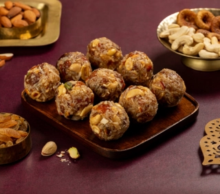 SUGARFREE DRYFRUIT LADDU