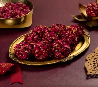 ROSE DRYFRUIT LADDU