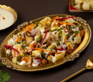 DAHI ALOO CHAAT