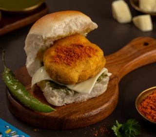 CHEESE VADA PAV