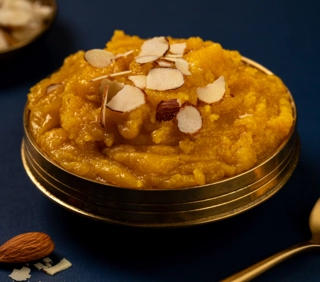 BADAM HALWA