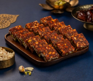 SUGAR FREE KHAJUR BURFI