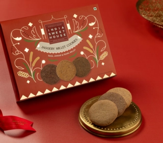 JAGGERY MILLET COOKIES