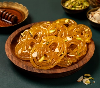 HONEY JALEBI