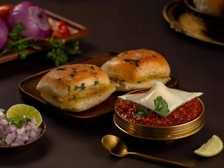 Cheese Pav Bhaji