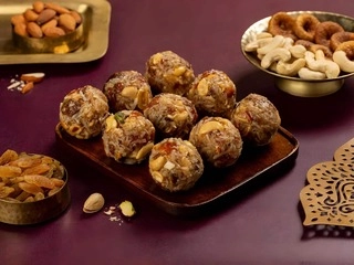 Sugarfree Dryfruit Laddu