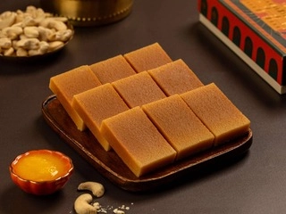 Kaju Mysore Pak