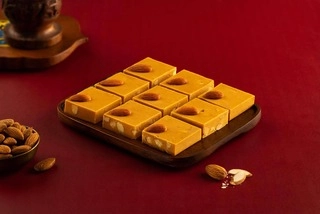 Roasted Almond Burfi
