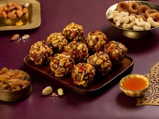 Honey Dryfruit Laddu