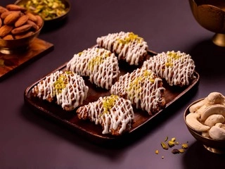 Caramel Gujjiya