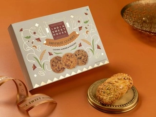 Dry Fruit Cookies