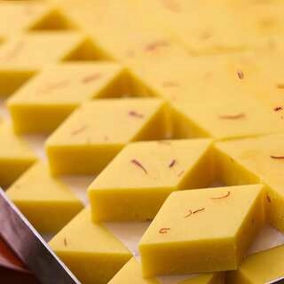 Kesar Badam Katli