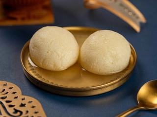 Rasgulla 2 Pcs
