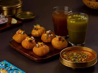 Pani Puri  - 8 Pcs