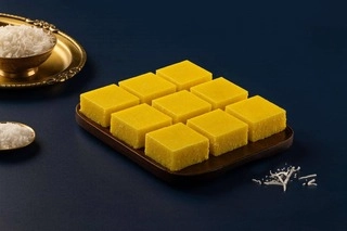 Coconut Burfi