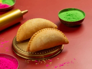 Dryfruit Gujiya