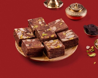 Chocolate Soan Papdi