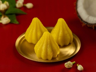 Coconut Modak