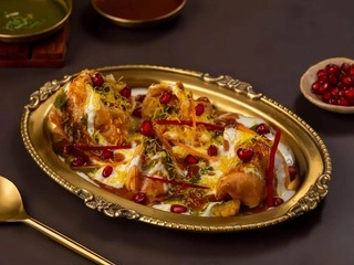 Dahi Samosa