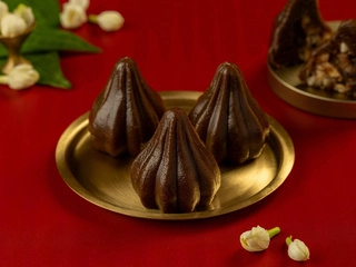 Kaju Nutella Modak