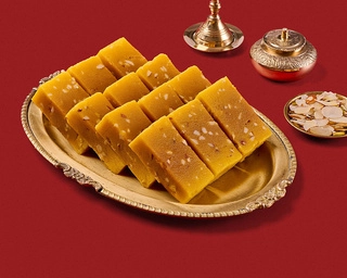 Dry Fruit Mysore Pak