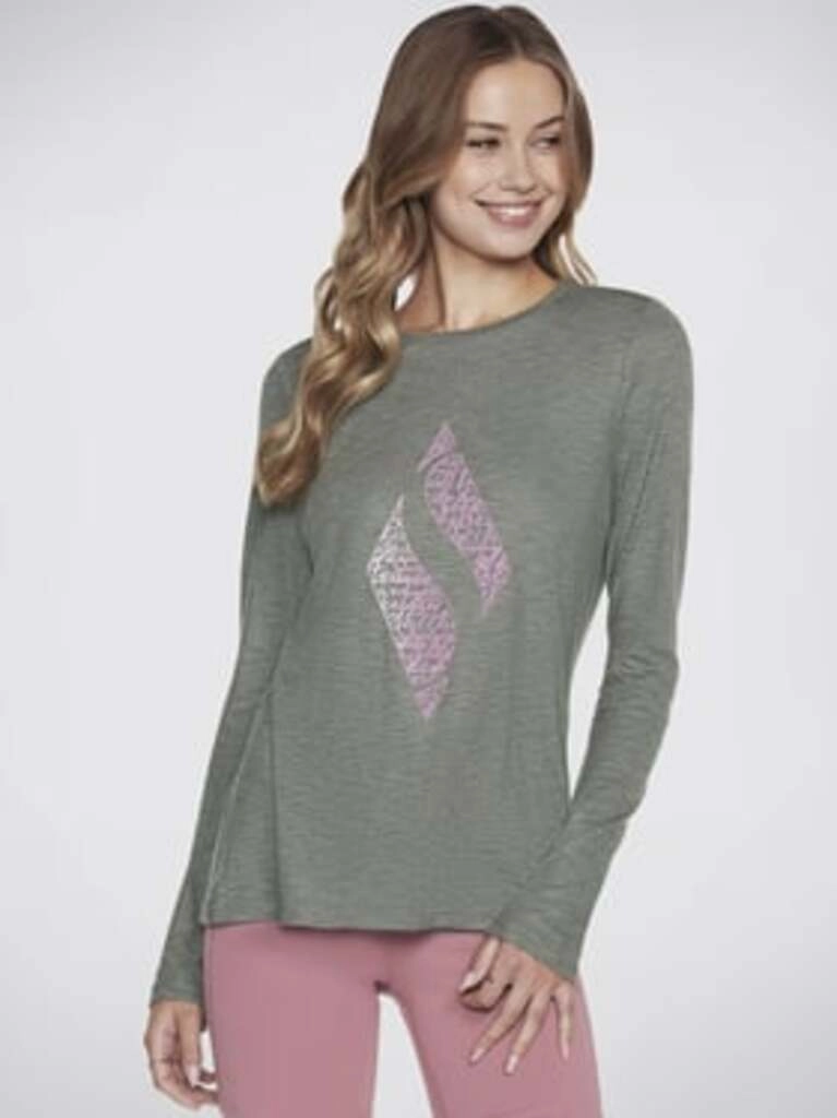Women Green Printed T-shirt