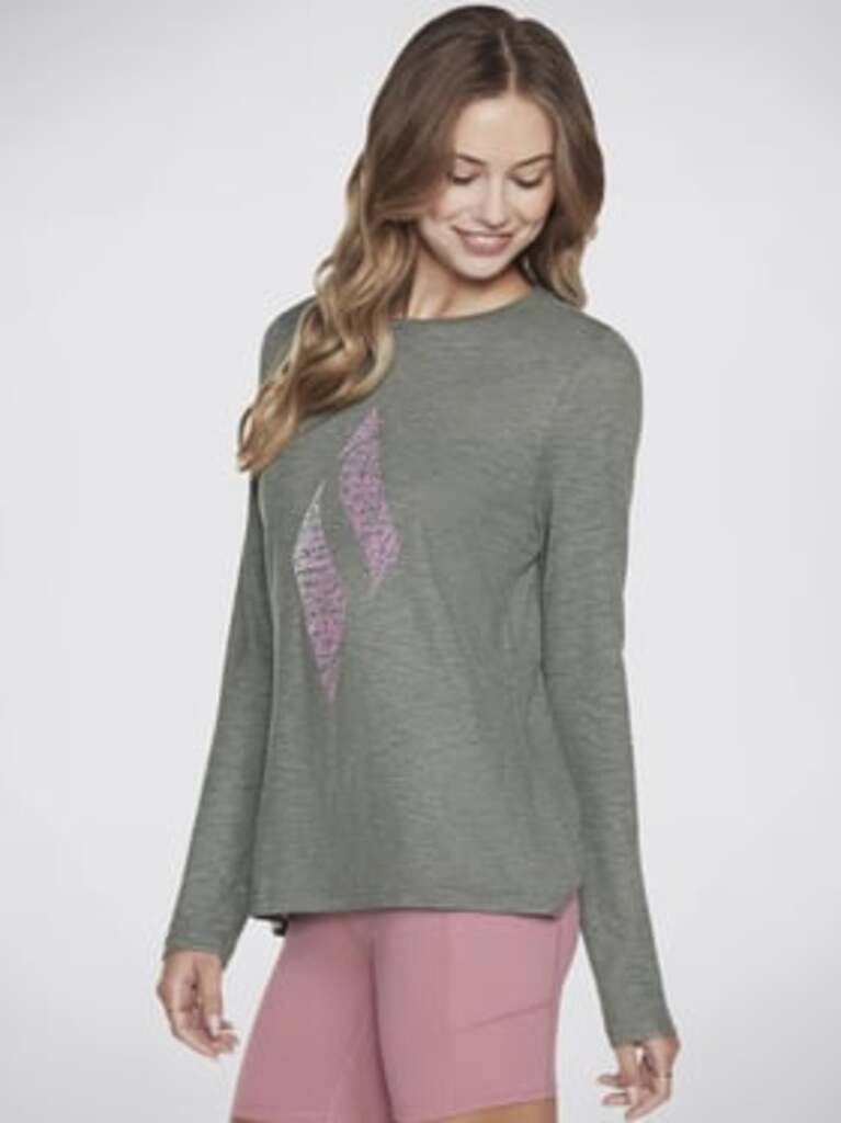 Women Green Printed T-shirt