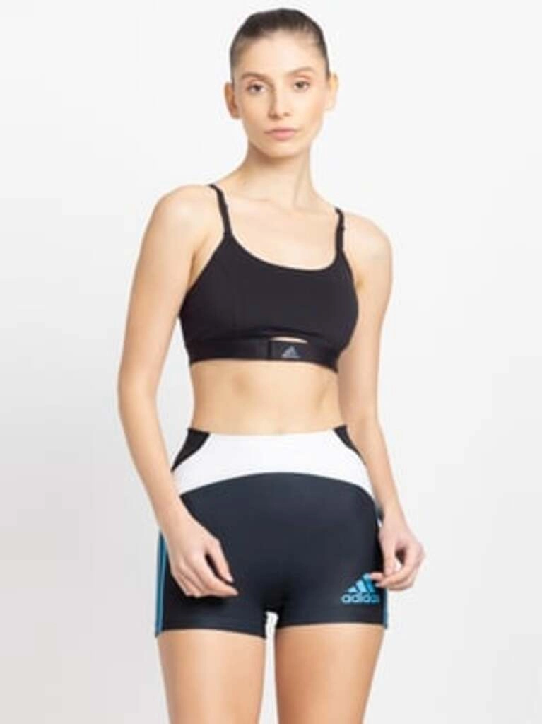 Women's Black Training Bra
