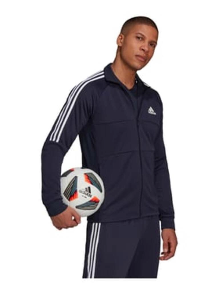 Men's Blue High Neck Jacket