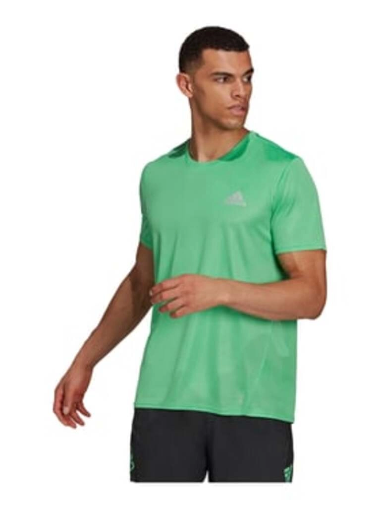 Men's Green Crew Neck T-Shirt