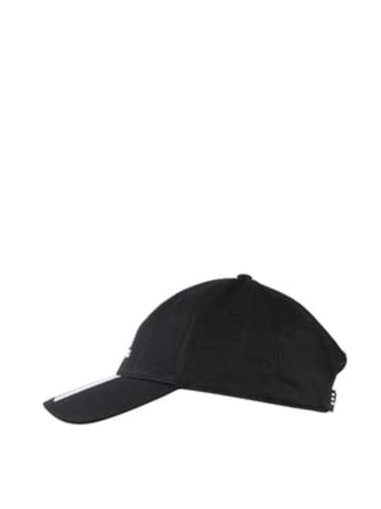 Unisex Black Solid Baseball Cap