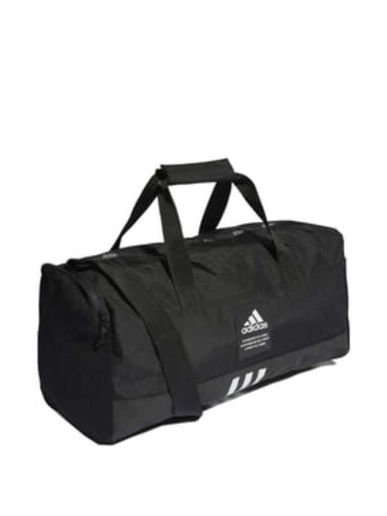 Unisex Black Medium Duffle Bag