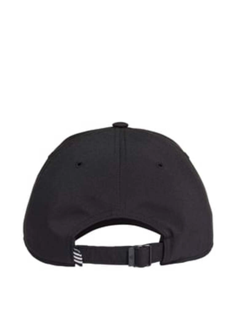 Unisex Response TR Black Solid Baseball Cap