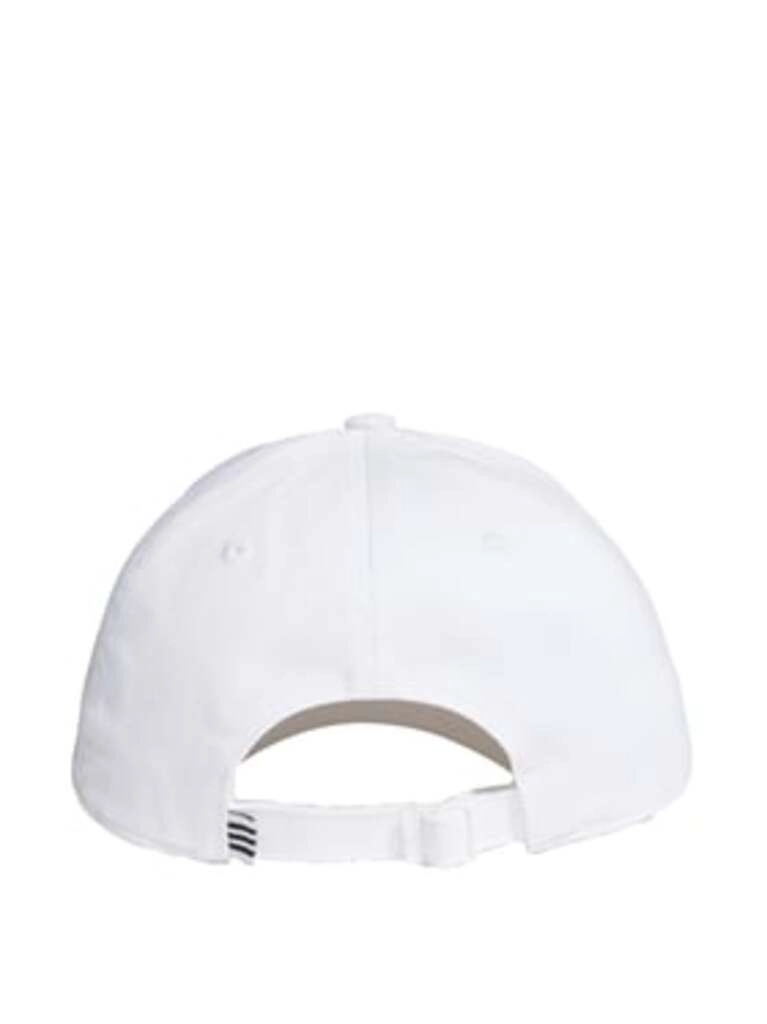 Unisex White Cotton Baseball Cap