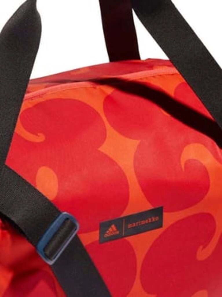 Unisex Marimekko Designed For Training Collegiate Orange Medium Duffle Bag