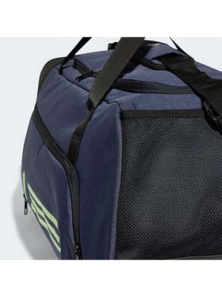 Unisex TR Blue Solid Duffle Bag