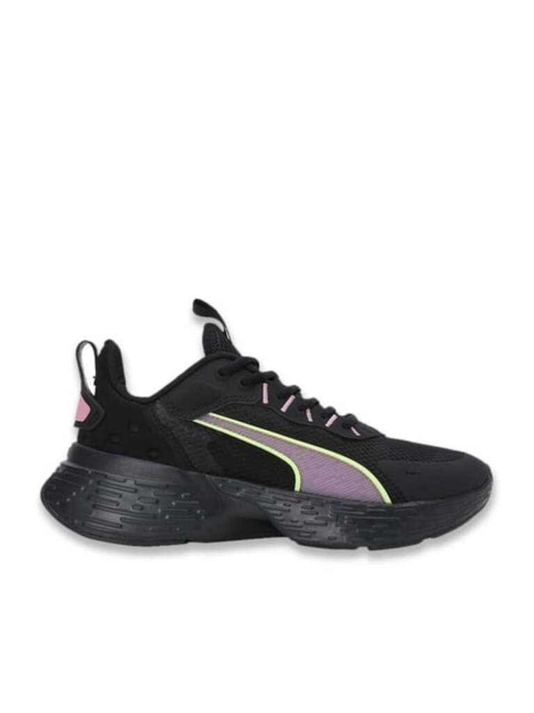 Women's Running Black Mauved Out-Fizzy Apple Shoe's