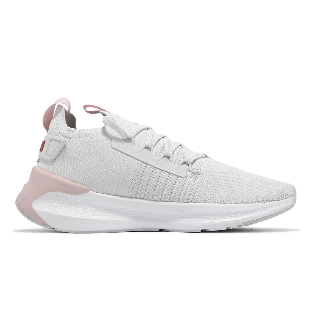 Women's Running Feather Gray-Mauve Mist-Rose Gold Shoe's