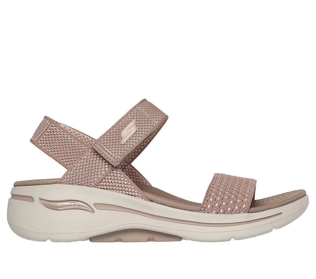 Womens Go Walk Arch Fit Sandal-Polis