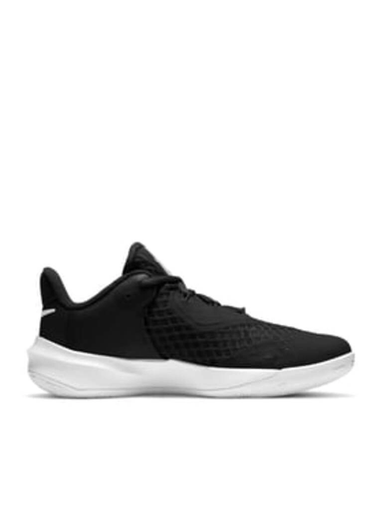 Women's Zoom Hyperspeed Court Black & White Indoor Shoes