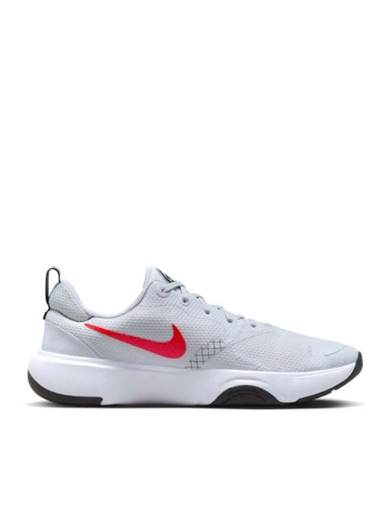 Women's Wmns City Rep Tr Red, Black & White Training Shoes