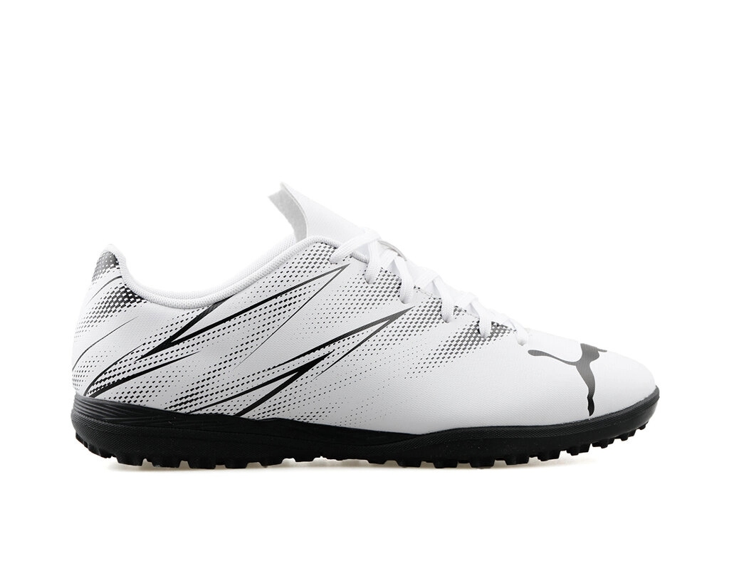 Men's White-Black Football Shoes