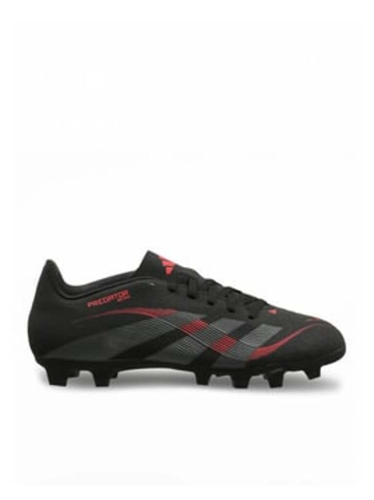 Unisex'S Predator Club Fxg Black Football Shoes