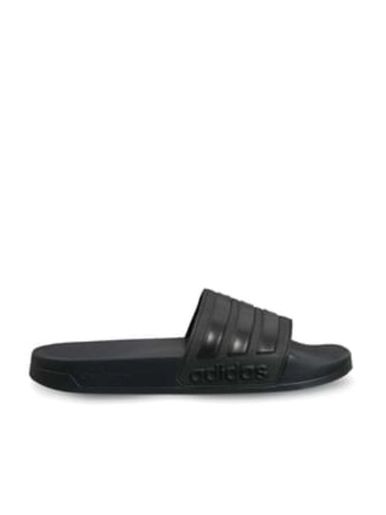 Men's Adilette Shower Black Slides